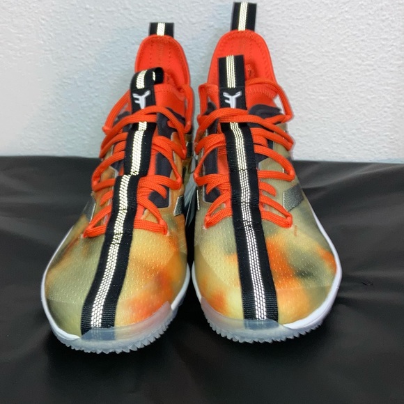 Adidas Afterburner Turf Baseball Cleats Size 7.5 Daniel Patrick - Picture 7 of 7